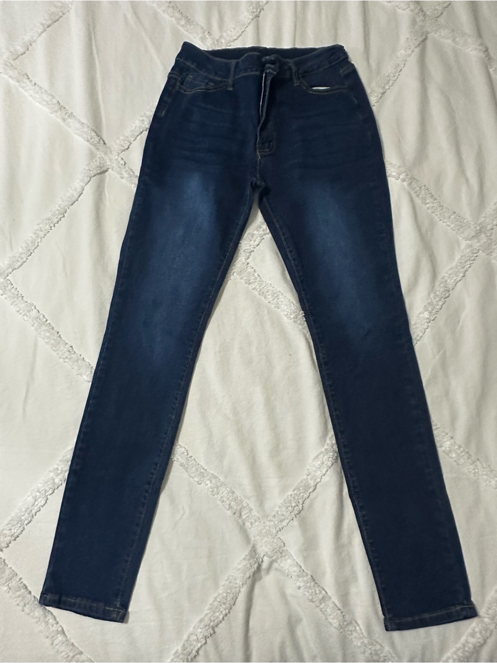 SHEIN Navy Blue Women’s Skinny Jeans
